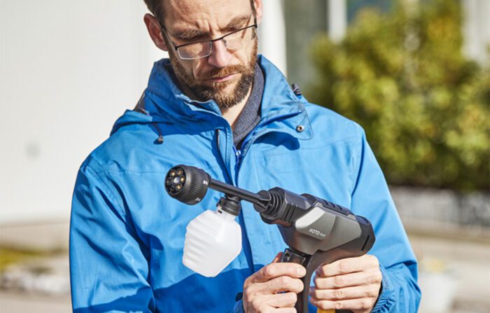 Cordless High Pressure Washer Hoto QWXCJ001 - Image 7