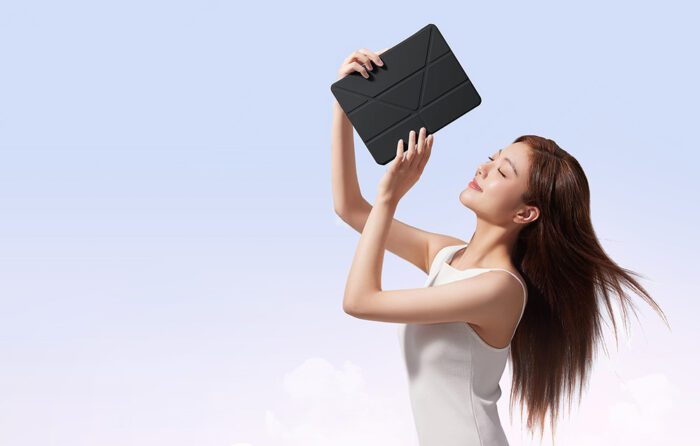 Baseus Minimalist Series IPad 10.2" protective case (black) - Image 9