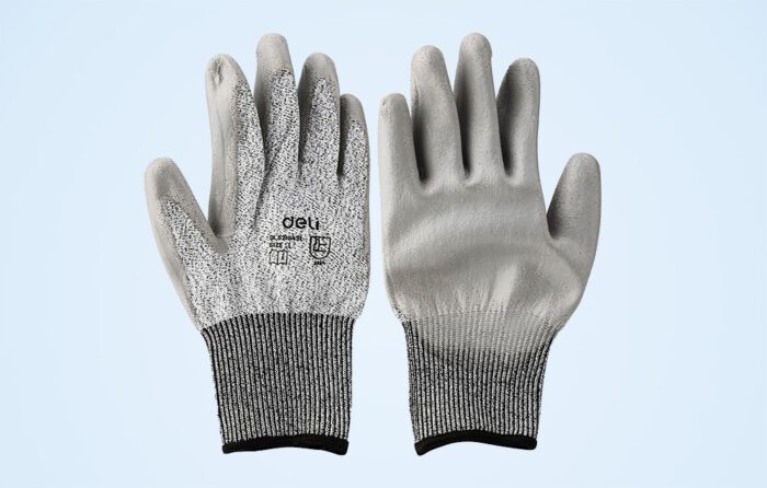 Cut resistant Gloves L Deli Tools - Image 3