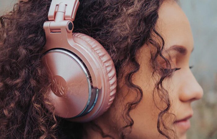 Headphones OneOdio Pro10 (rose gold) - Image 7