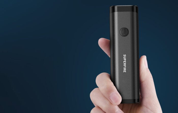 Superfire bike flashlight BL11, USB - Image 5
