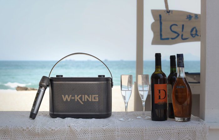 Wireless Bluetooth Speaker W-KING H10 S 80W + microphone (black) - Image 6