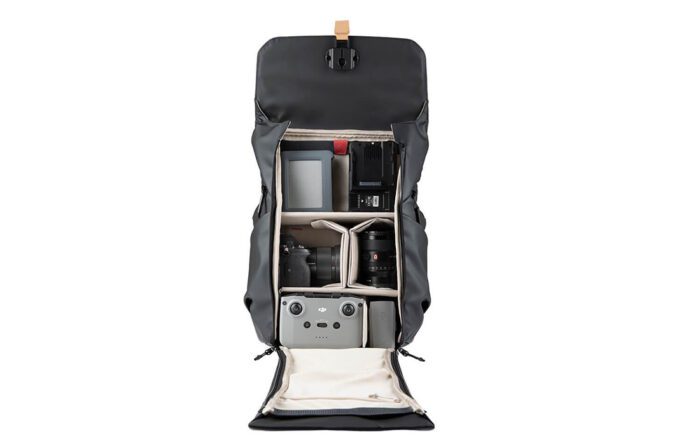 Backpack PGYTECH OneGo 25l + shoulder bag P-CB-020 (Obsidian Black) - Image 6