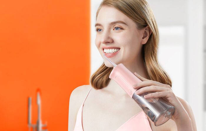 Water flosser with nozzles set Bitvae C2 (pink) - Image 3