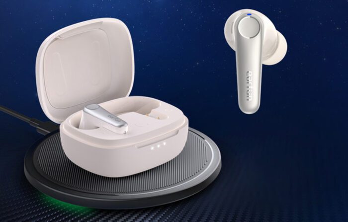 Wireless earphones TWS EarFun Air Pro 3, ANC (white) - Image 13