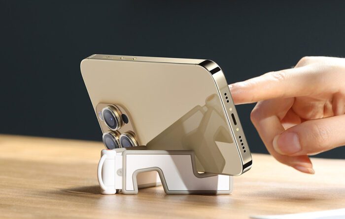 Folding Phone Stand Baseus (white) - Image 8