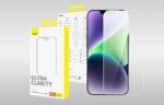 Tempered Glass screen protector Baseus OS Diamond Series HD for Iphone 13 Pro Max/14 Plus(Clear) - Image 8