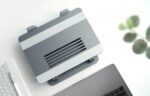 Adjustable stand for monitor / laptop Nillkin ProDesk (grey) - Image 6