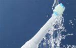 Sonic toothbrushes with tips set and 2 holders Bitvae D2+D2 (white and black) - Image 8