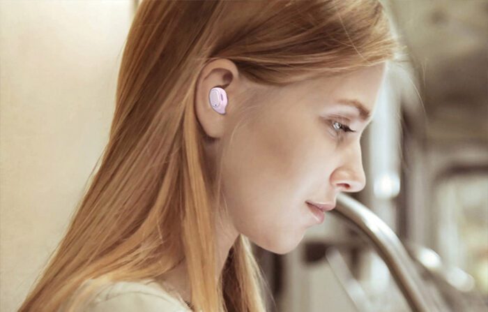 Wireless Earphones Baseus Bowie WM01(Purple) - Image 10