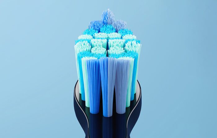 Sonic toothbrush with tips set and water flosser Bitvae D2+C2 (black) - Image 11