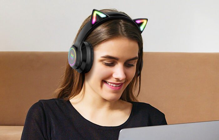 Gaming headphones ONIKUMA B90 Black - Image 8