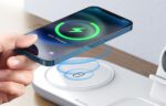 Wireless Charger Mcdodo CH-7062 3 in 1 15W (mobile/TWS/Apple watch) (white) - Image 4