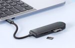 Hub USB-C Mcdodo HU-1430 5w1 (USB2.0*3,USB3.0*1,SD/TF) - Image 7