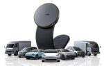 Magnetic car phone holder Baseus (black) - Image 10