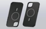 Magnetic Phone Case for iPhone 15 Pro Baseus Fauxther Series (Black) - Image 7