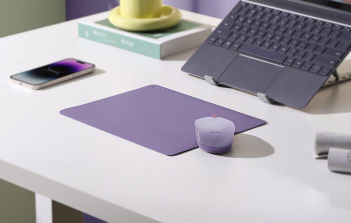 Baseus mouse pad (Purple) - Image 7