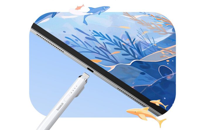 Active stylus Baseus Smooth Writing Series with wireless charging, lightning (White) - Image 7