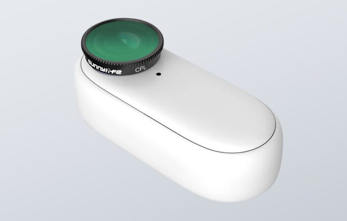 Set of 3 filters CPL+ND8+ND16 Sunnylife for Insta360 GO 3/2 - Image 4