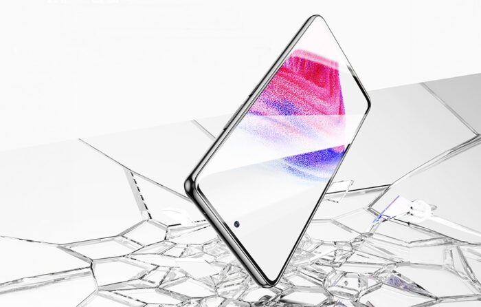 Tempered Glass Baseus Screen Protector Diamond for Samsung A03S - Image 7
