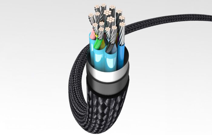 USB-C do HDMI 2.0 Cable Vention CRBBG 1,5m, 4K 60Hz (black) - Image 7