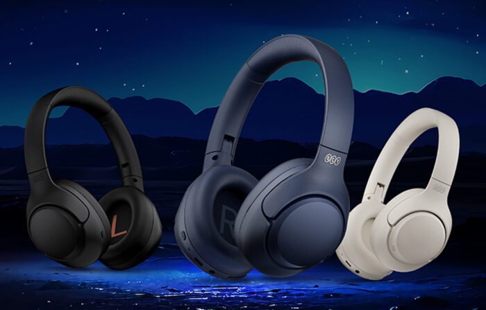 Wireless Headphones QCY H3, ANC (black) - Image 9