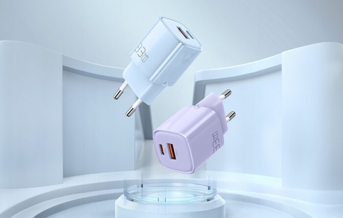 Charger GaN 33W Mcdodo CH-0154 USB-C, USB-A (blue) - Image 3