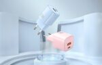 Charger GaN 33W Mcdodo CH-0155 USB-C, USB-A (pink) - Image 3