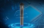 Wireless dynamic microphone 1 to 2 UHF PULUZ PU643 3.5mm - Image 3