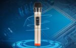 Wireless dynamic microphone UHF PULUZ PU628J 3.5mm (gold) - Image 3