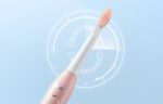 Sonic toothbrush with tips set, holder and case D2 (pink) - Image 6