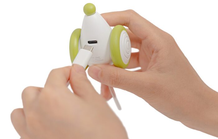 Interactive Cat Toy Cheerble Wicked Mouse PLUS (Matcha Green) - Image 11