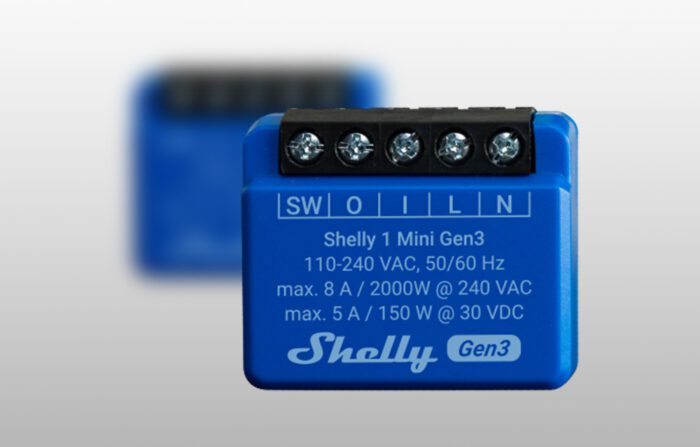 Controller Shelly 1 Mini Gen3 - Image 4