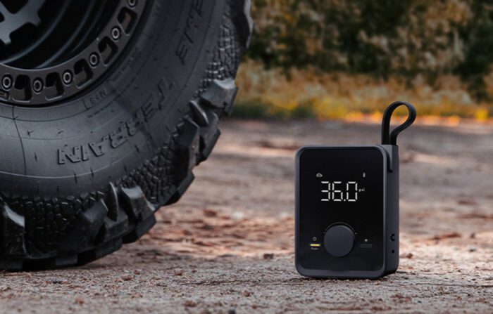 Mini car compressor HOTO Air Pump PRO QWCQB003 - Image 4
