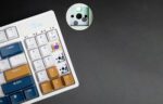 Wireless mechanical keyboard Royal Kludge RK89 RGB, Lemon switch (white) - Image 8