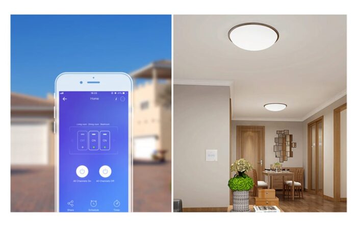 Smart Switch WiFi + RF 433 Sonoff T2 EU TX (1-channel) updated - Image 7