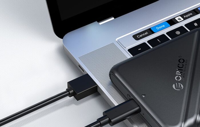 Orico HDD 2,5" enclosure USB-C 3.1 Gen1 6Gbps Black - Image 5