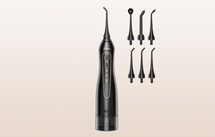 Water flosser with nozzles set Bitvae BV 5020E (Black) - Image 3