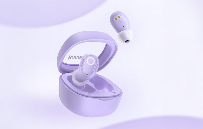 Wireless headphones Baseus Bowie WM02 TWS, Bluetooth 5.0 (Violet) OS - Image 8