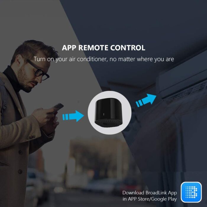 Universal remote control Broadlink/BestCon RM4C Mini - Image 6