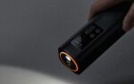 Mini car compressor Baseus (black) - Image 12