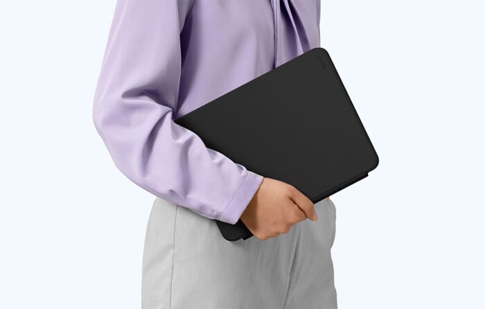 Baseus Minimalist Series IPad 10 10. 9" Magnetic protective case (black) - Image 9