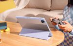 Magnetic Case Baseus Minimalist for Pad Air4/Air5 10.9″ (baby pink) - Image 9