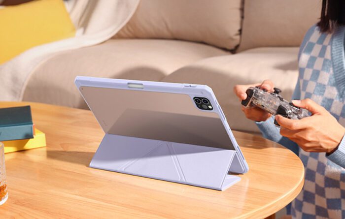 Magnetic Case Baseus Minimalist for Pad Air4/Air5 10.9″ (baby pink) - Image 9