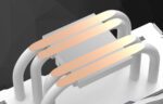 CPU active cooling Darkflash Darkair LED (heatsink + fan 120x120) white - Image 9