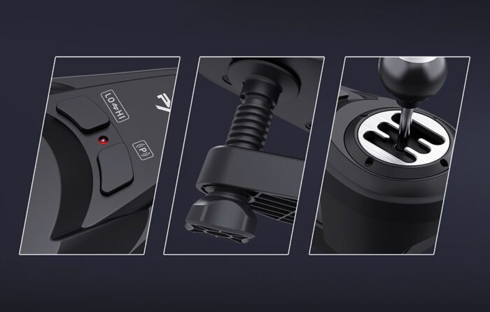 PXN-A7 Shifter for racing wheel  (PC / PS3 / PS4 / XBOX ONE / SWITCH) - Image 9