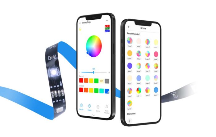 Smart LED RGB WiFi Light Strip Sonoff L2 Lite 5m - Image 6