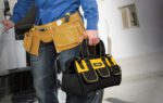 Basic Tool Bags Deli Tools EDL430113, 13" - Image 6