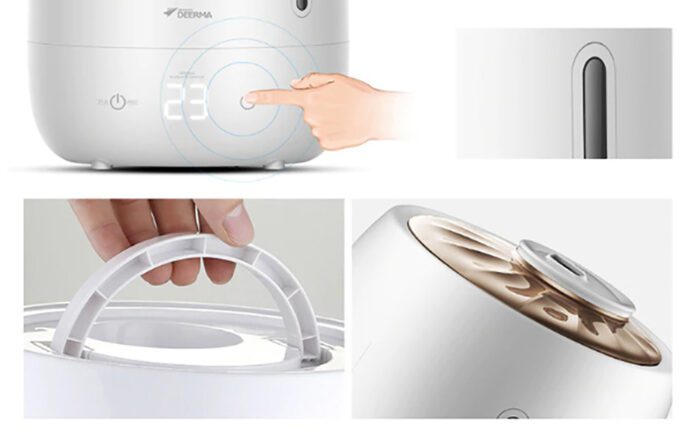 Ultrasonic humidifier Deerma F600 - Image 7