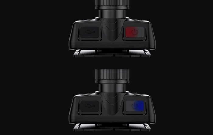 Head flashlight Superfire HL50, 150lm, USB - Image 8